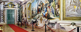 Udine - Palazzo Patriarcale - Gallerie del Tiepolo